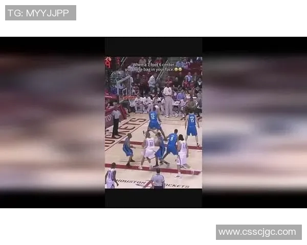 姚明在球场上的激情与音乐交融的完美瞬间