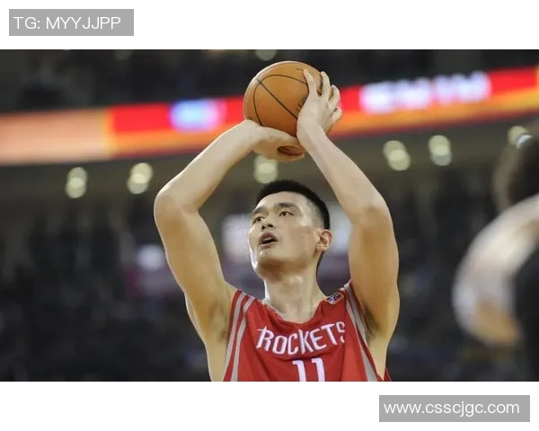 姚明职业生涯各赛季得分统计与分析揭秘